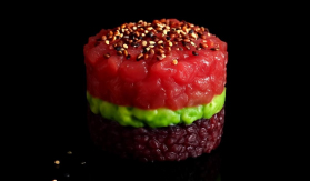 Tuna Avocado Tartare